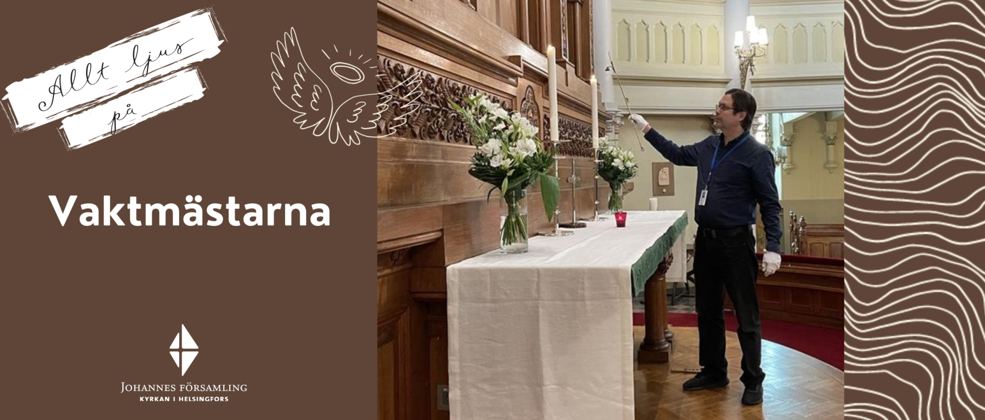 Paul-Henrik Roschier släcker ljus, text